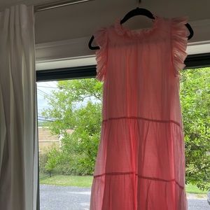 Sea Brand Coral Size 12 Sammy Tunic Dress